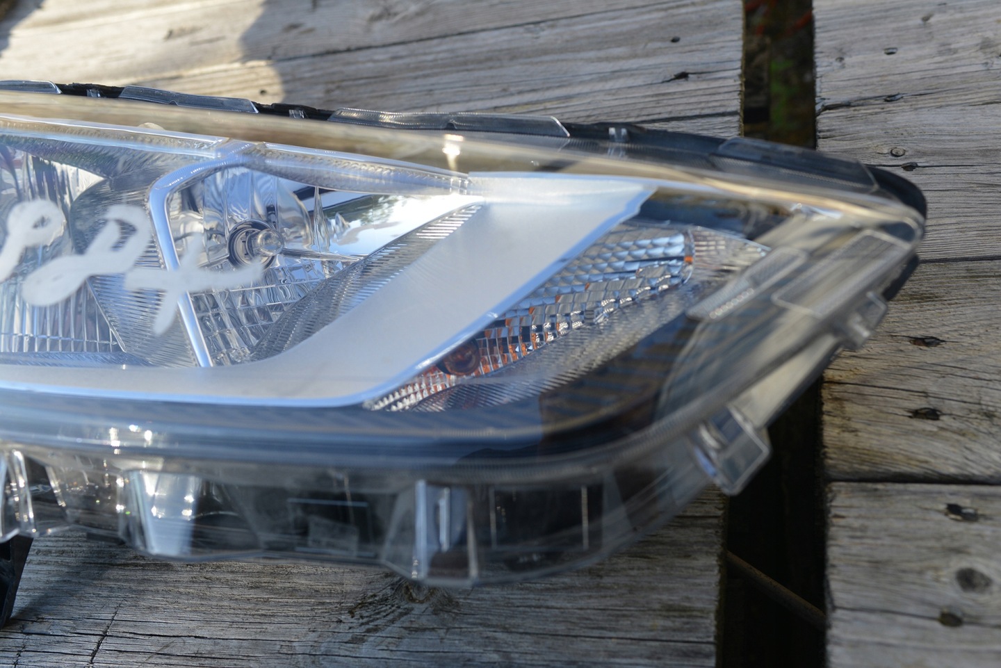 Frontscheinwerfer Ford Transit Connect 1 Mk1 KT1B13W029AGK LED Rechts Headlight - Thumbnail 6