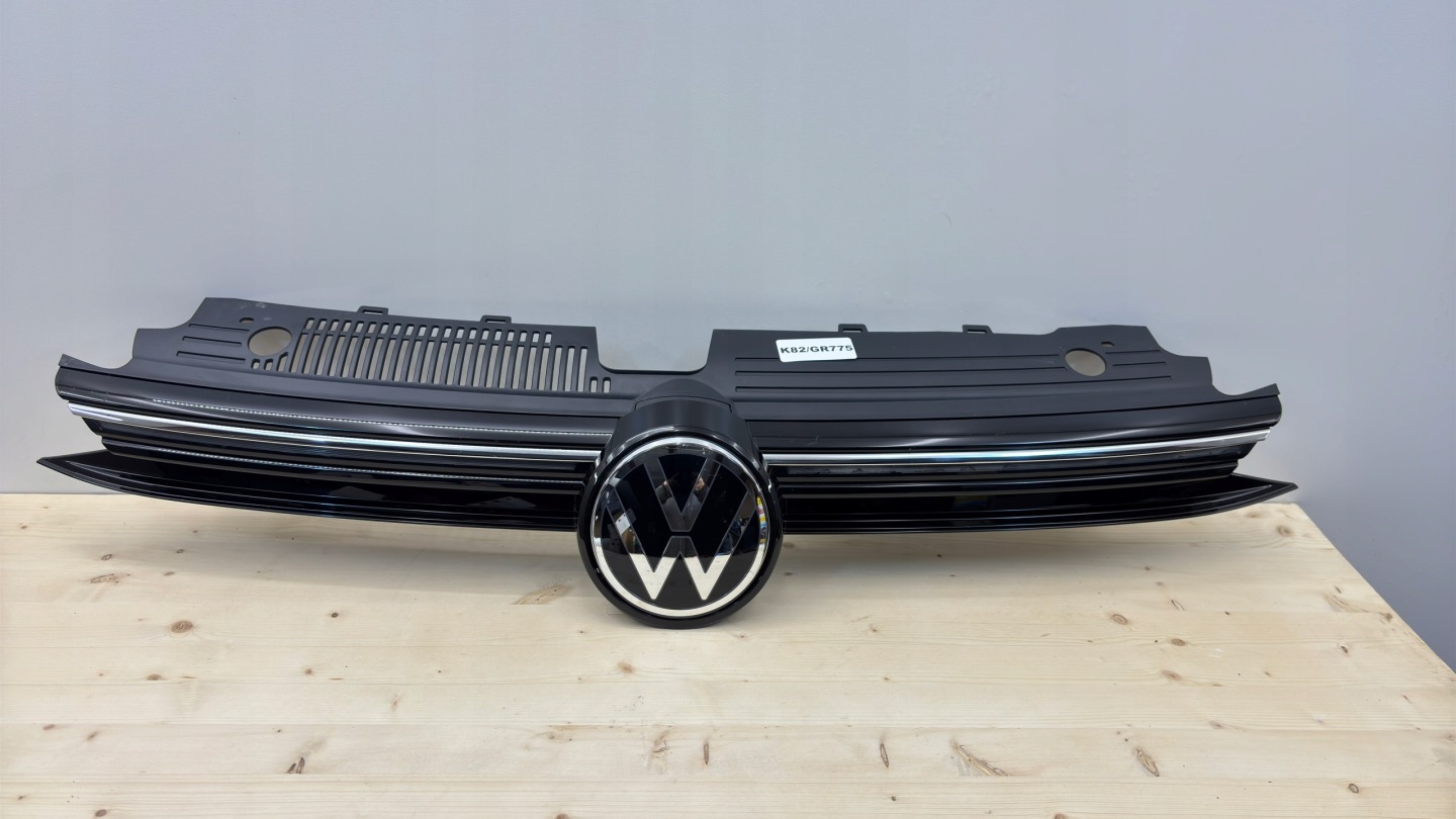VW Golf VIII Kühlergrill FRONTGRILL Kühlergitter 5H0853653B0 - Thumbnail 1