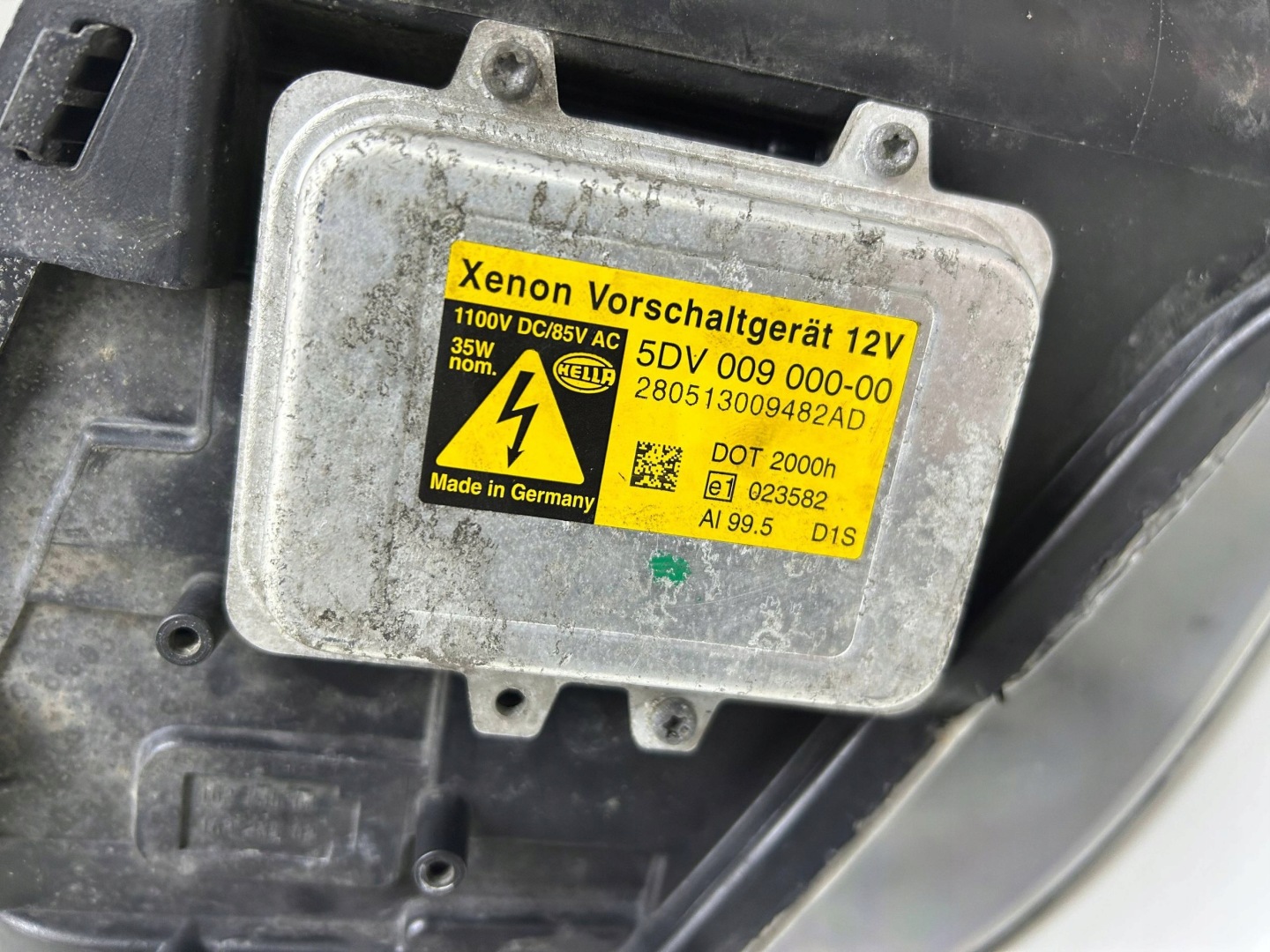 Frontscheinwerfer BMW 5 E61 Xenon Links Scheinwerfer Headlight - Thumbnail 8