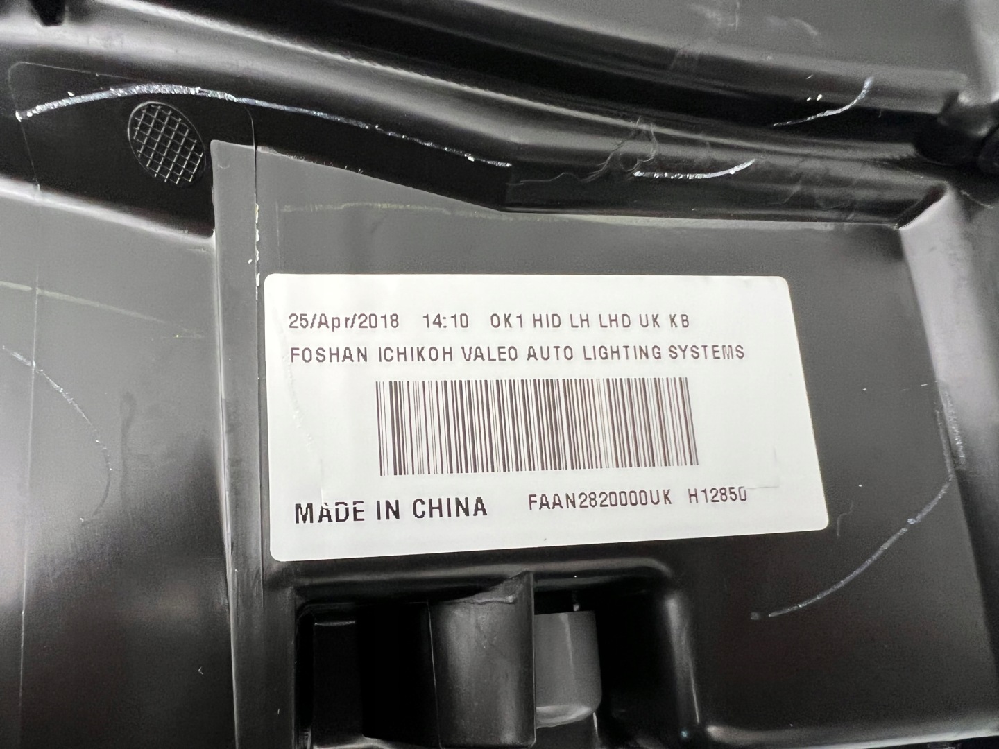 Frontscheinwerfer Nissan Juke F15 N2820000 Xenon Links Scheinwerfer Headlight - Thumbnail 6