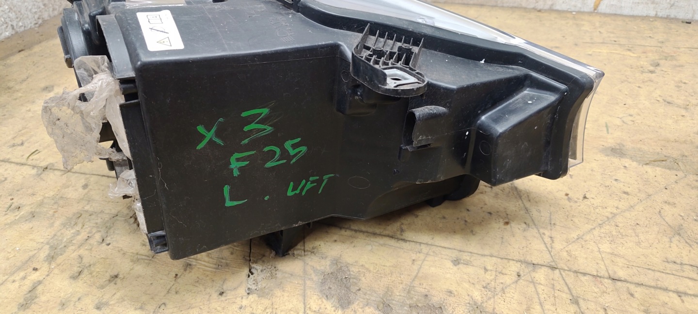Frontscheinwerfer BMW X3 F25 7429075 Bi-Xenon Links Scheinwerfer Headlight - Thumbnail 10