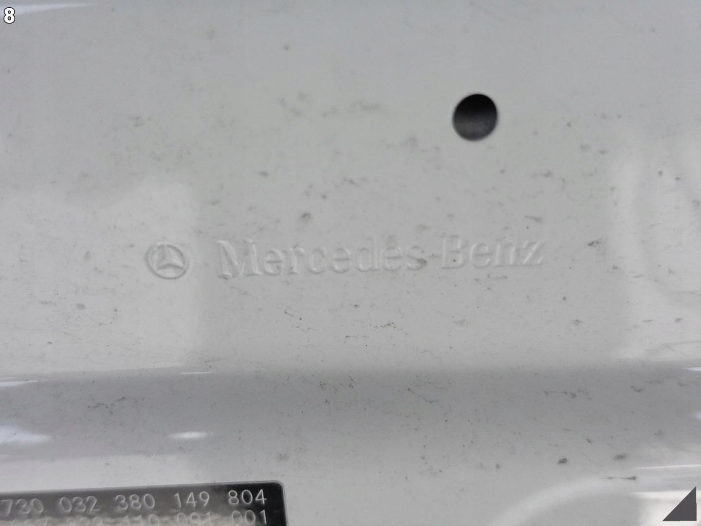 Motorhaube Mercedes-Benz CLS C257 Bonnet A2578870000 Hood - Thumbnail 9