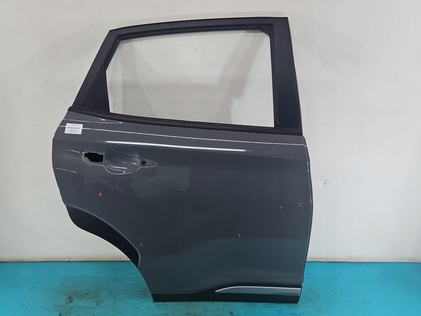 Hyundai Kona OS Tür Hinten Rechts Door Porta Porte - Thumbnail 2