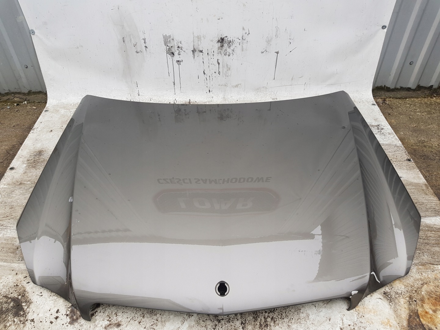Motorhaube Mercedes-Benz E-Klasse W212 Bonnet Hood - Thumbnail 1