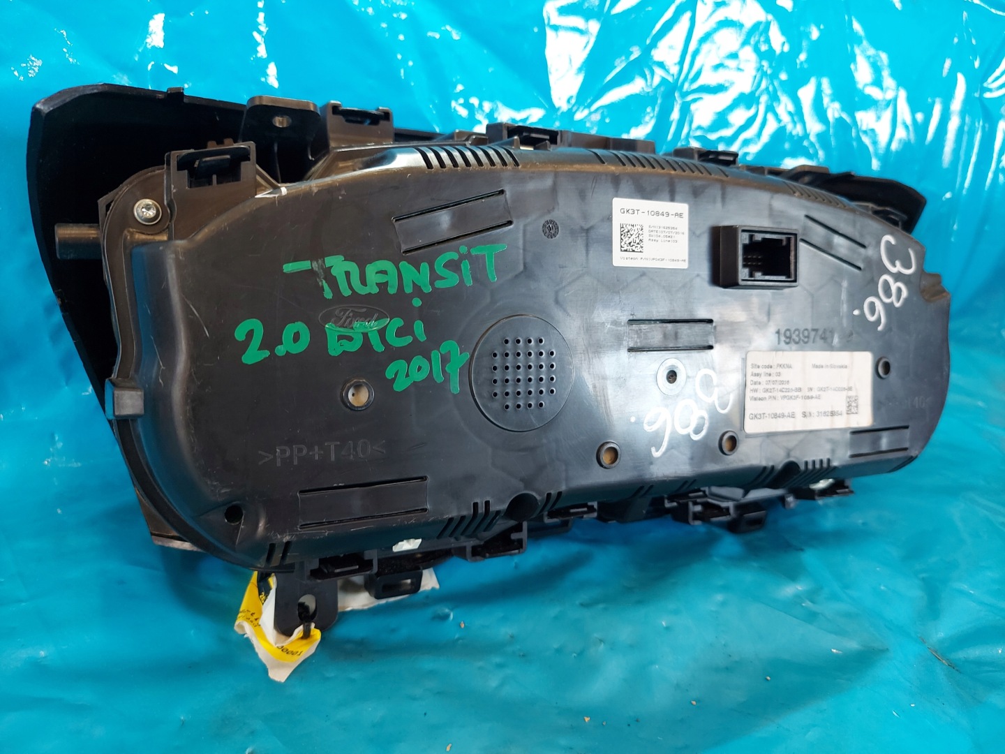 Ford Transit VII GK3T10849AE Screen Kombiinstrument Tacho - Thumbnail 9