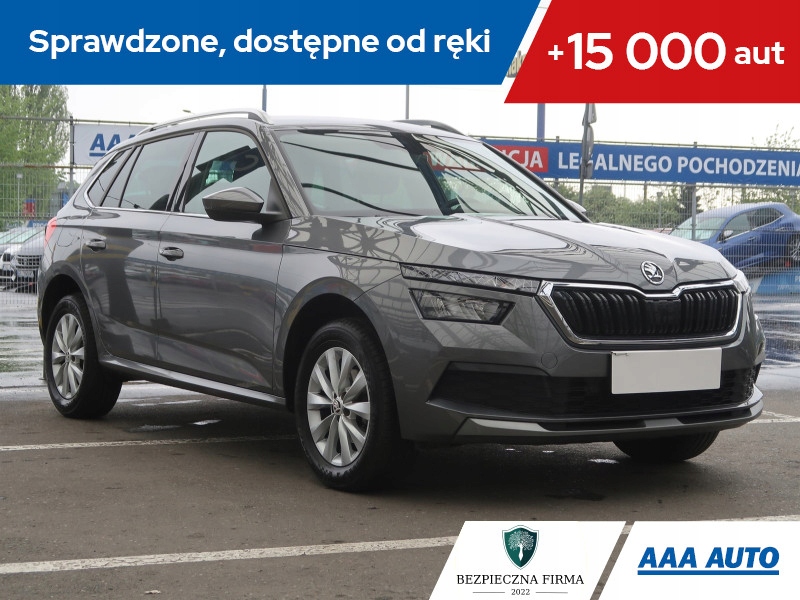 Skoda Kamiq Crossover 1.0 TSI 110KM 2022