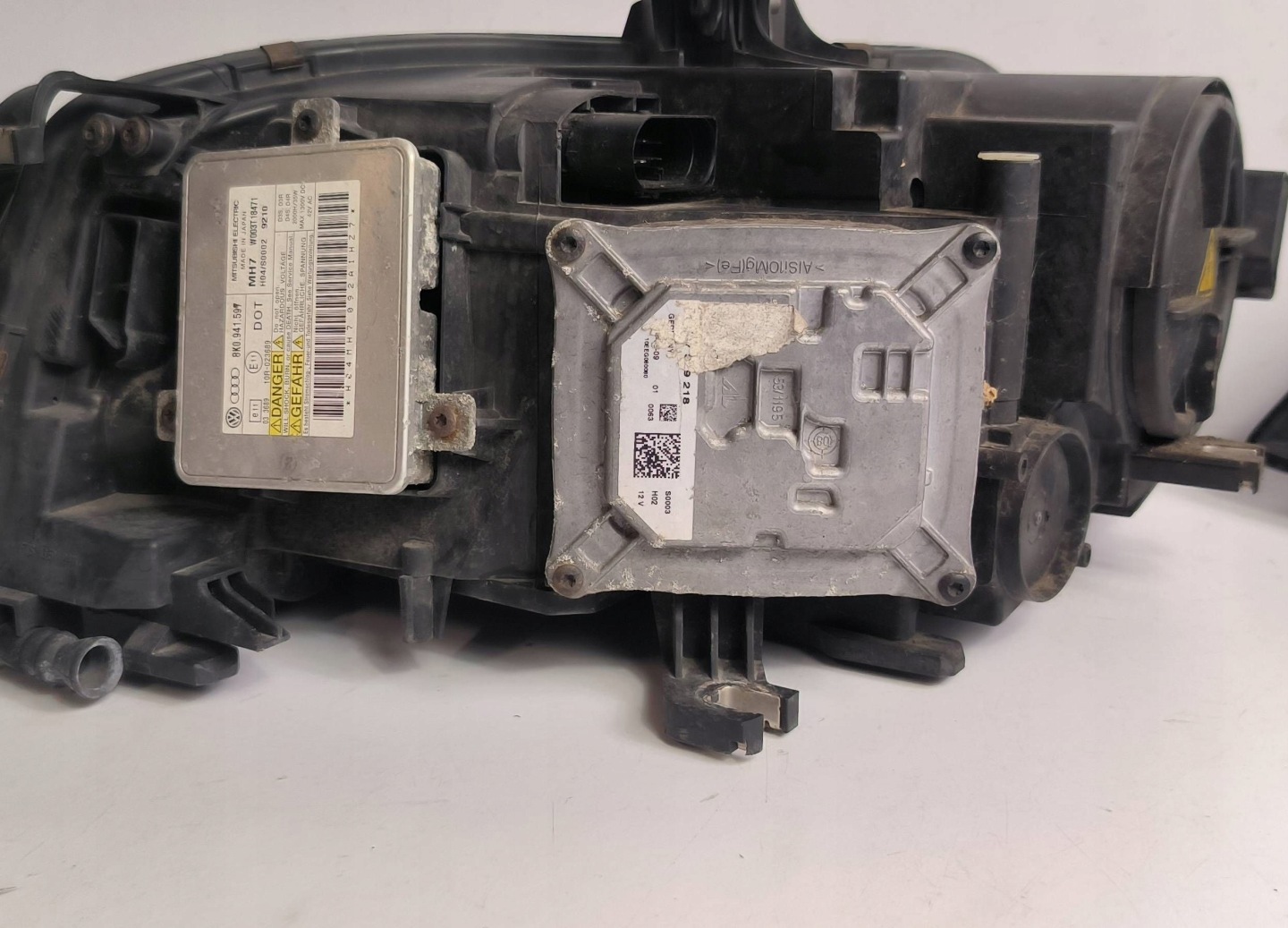 Frontscheinwerfer Audi A4 B8 8K0941004D Xenon Links Scheinwerfer Headlight - Thumbnail 9