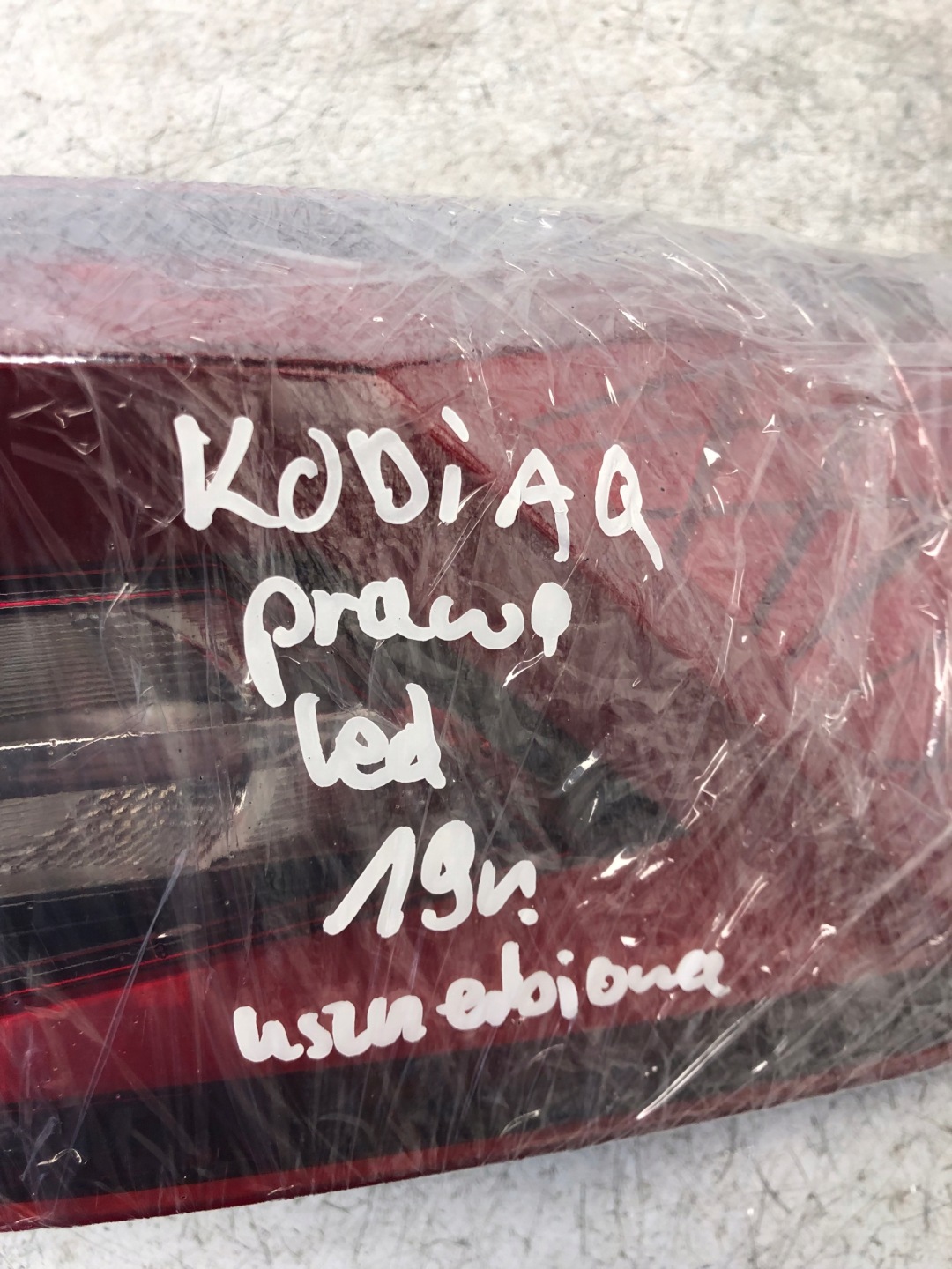 Skoda Kodiaq NS Rückleuchte Rearlamp - Thumbnail 8