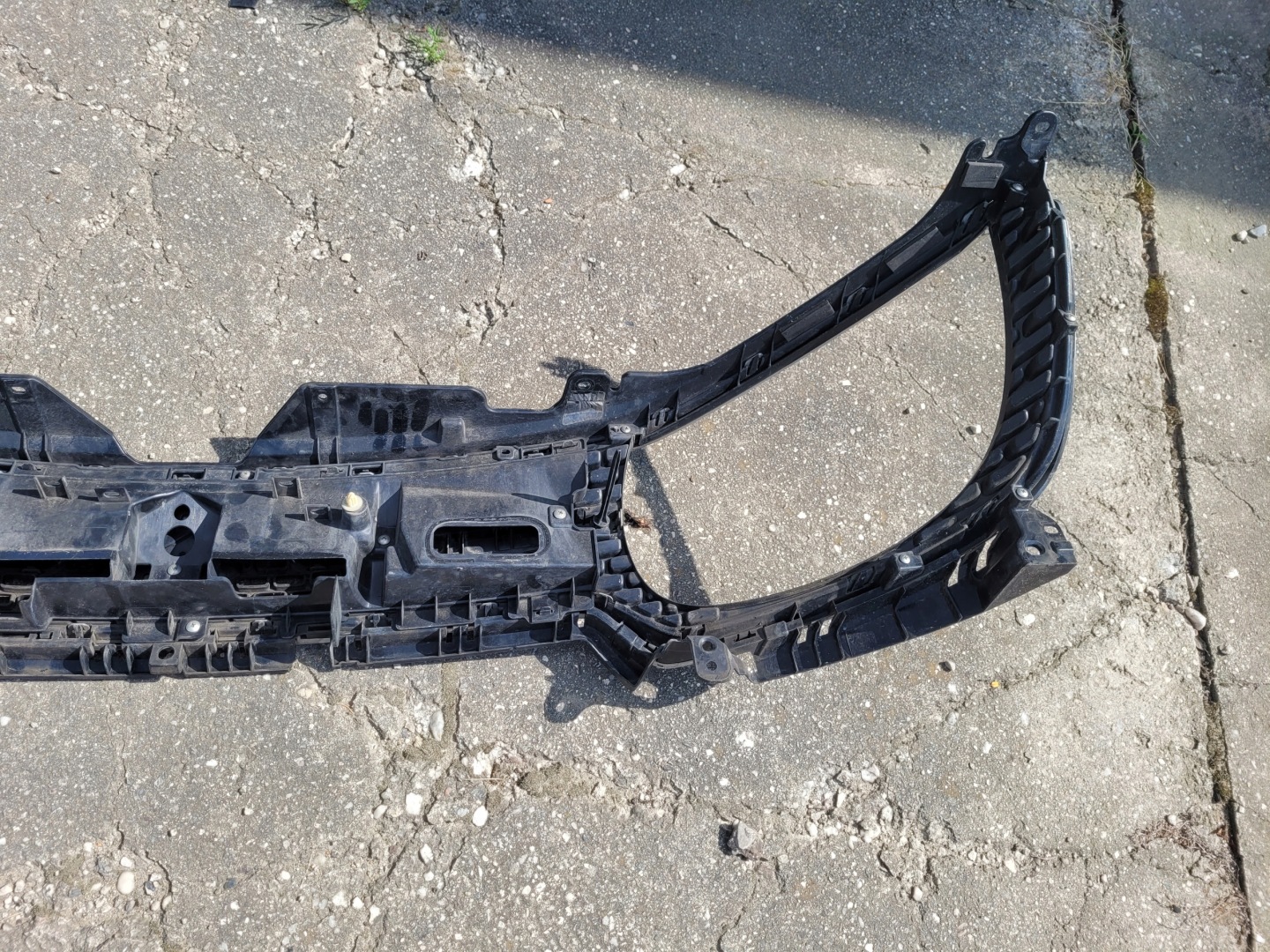 Suzuki Ignis I FH Kühlergrill FRONTGRILL Kühlergitter 7211262R07211 - Thumbnail 8