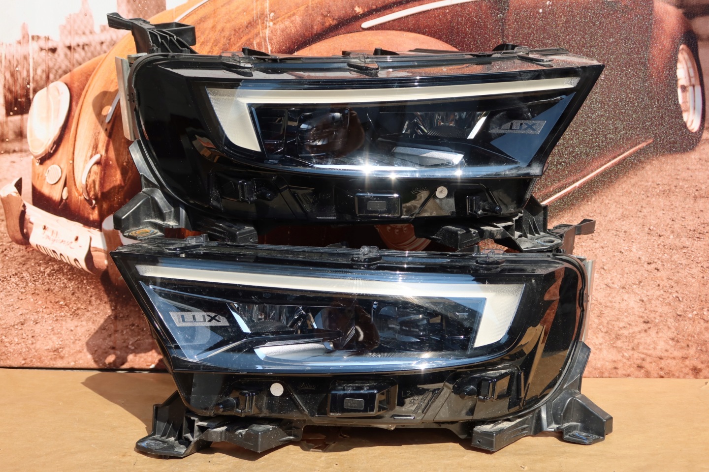 Frontscheinwerfer Opel Mokka 98340168 Matrix LED Links Scheinwerfer Headlight - Thumbnail 1