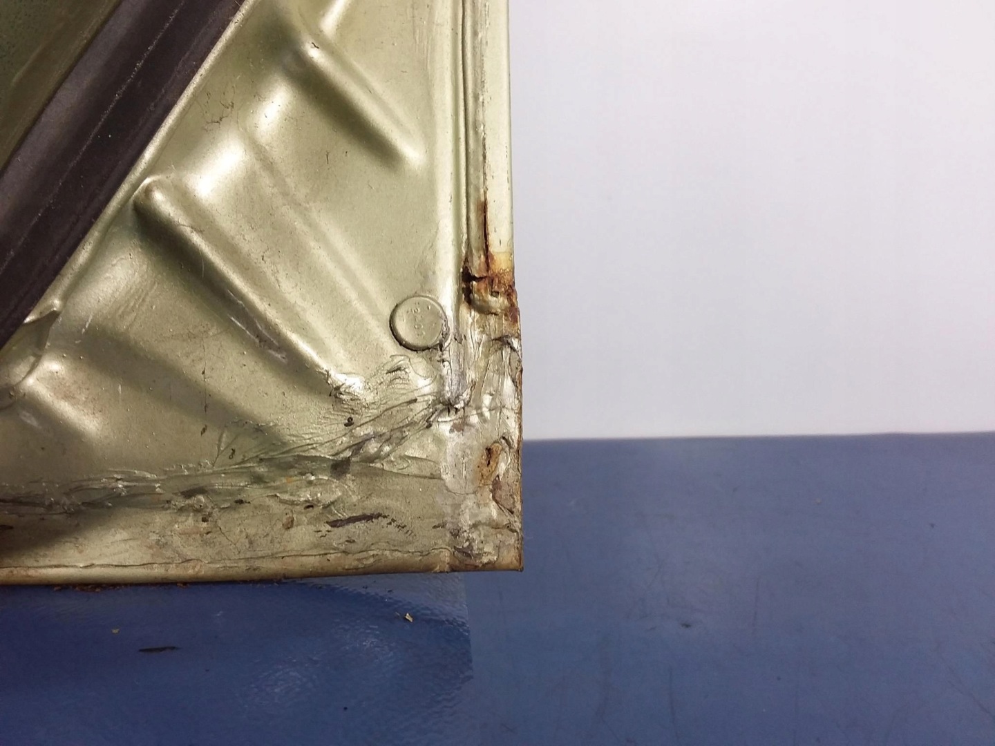 BMW 5 E12 Tür Vorne Rechts Door Porta Porte - Thumbnail 5