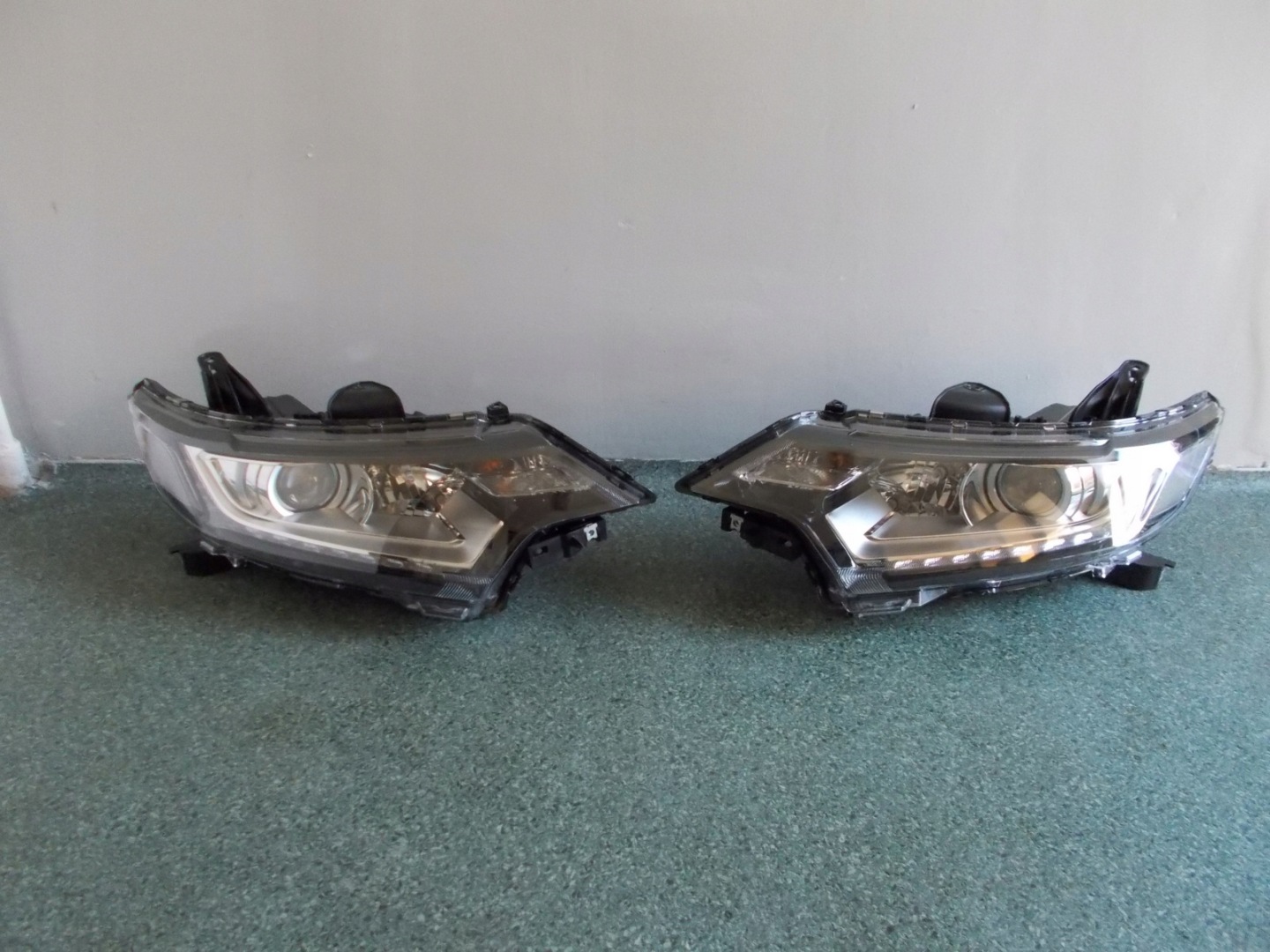 Frontscheinwerfer Mitsubishi Outlander CU0W LED Links Scheinwerfer Headlight - Thumbnail 1