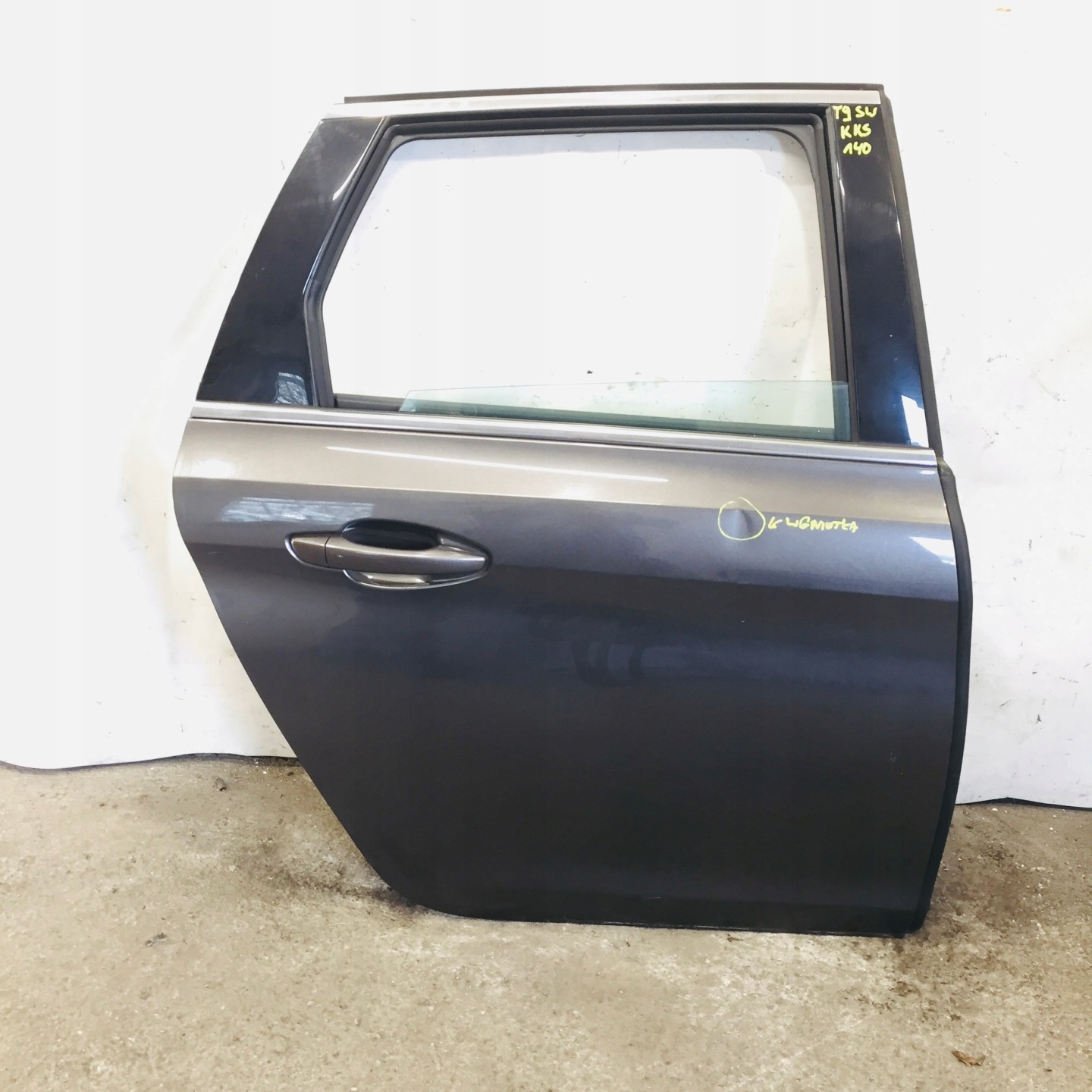 Peugeot 308 F Tür Hinten Rechts Kombi Door Porta Porte - Thumbnail 1