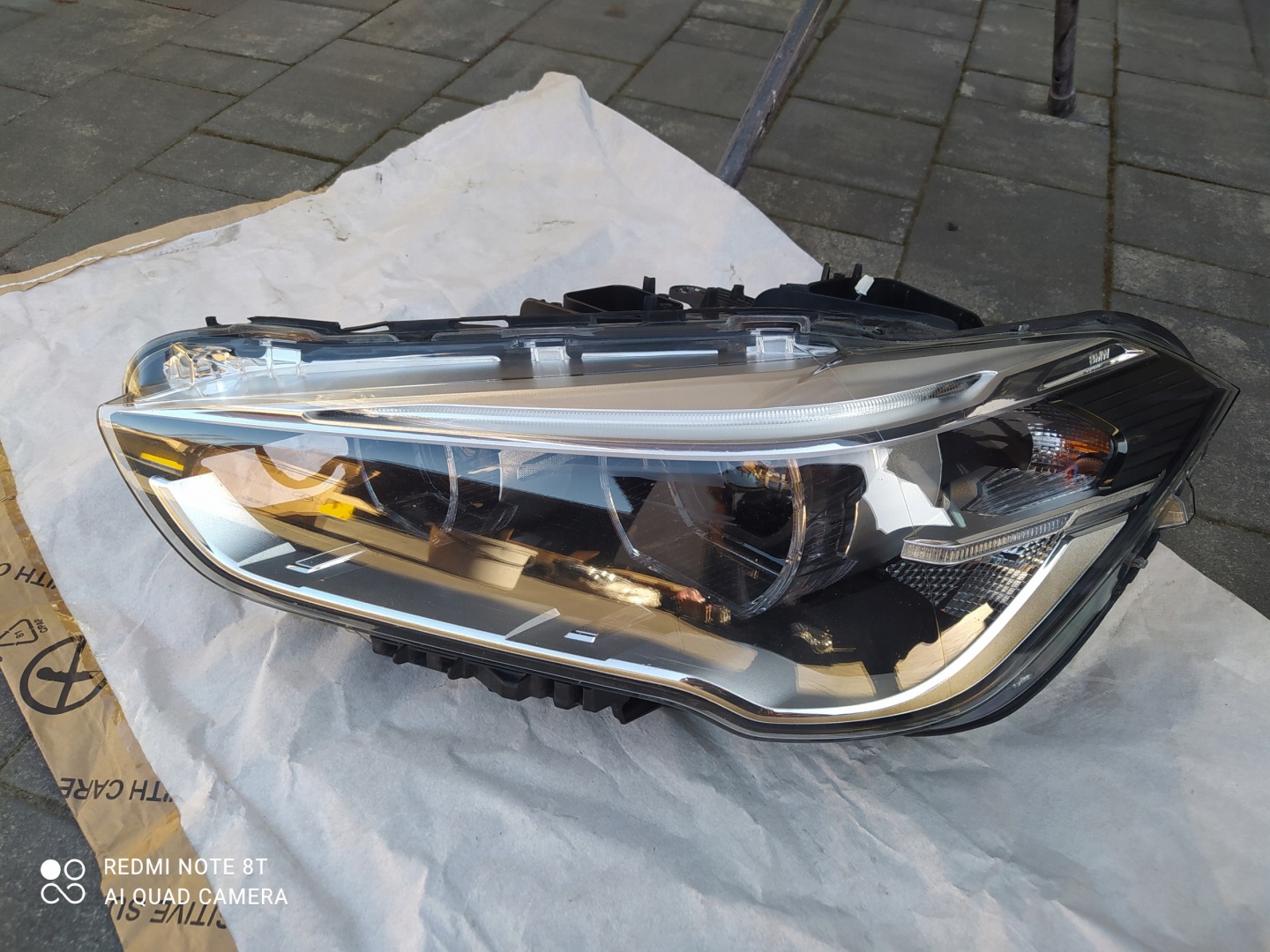 Frontscheinwerfer BMW X1 F48 7193707 LED Links Scheinwerfer Headlight - Thumbnail 1