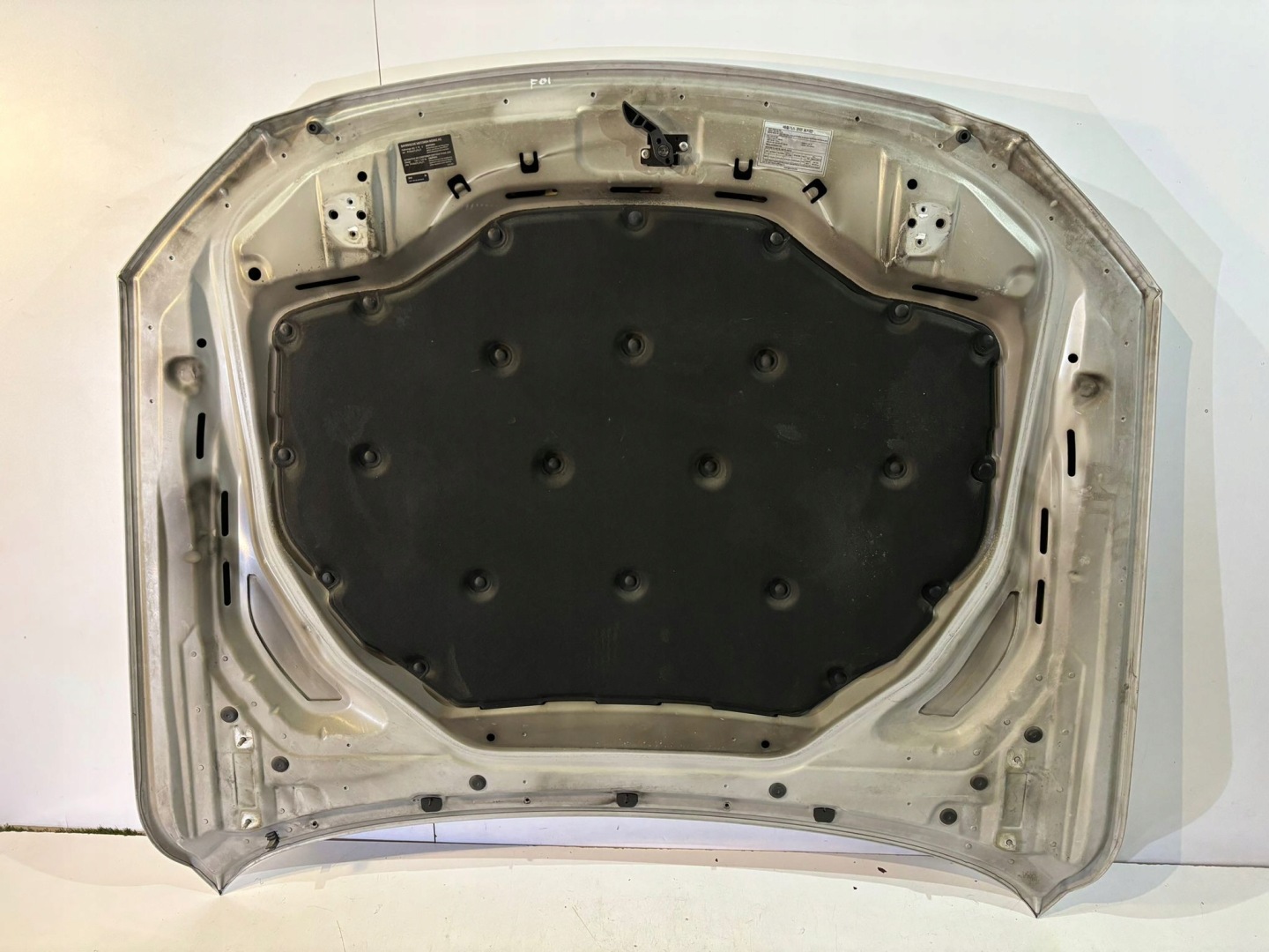 Motorhaube BMW 7 F02 Bonnet Hood - Thumbnail 8