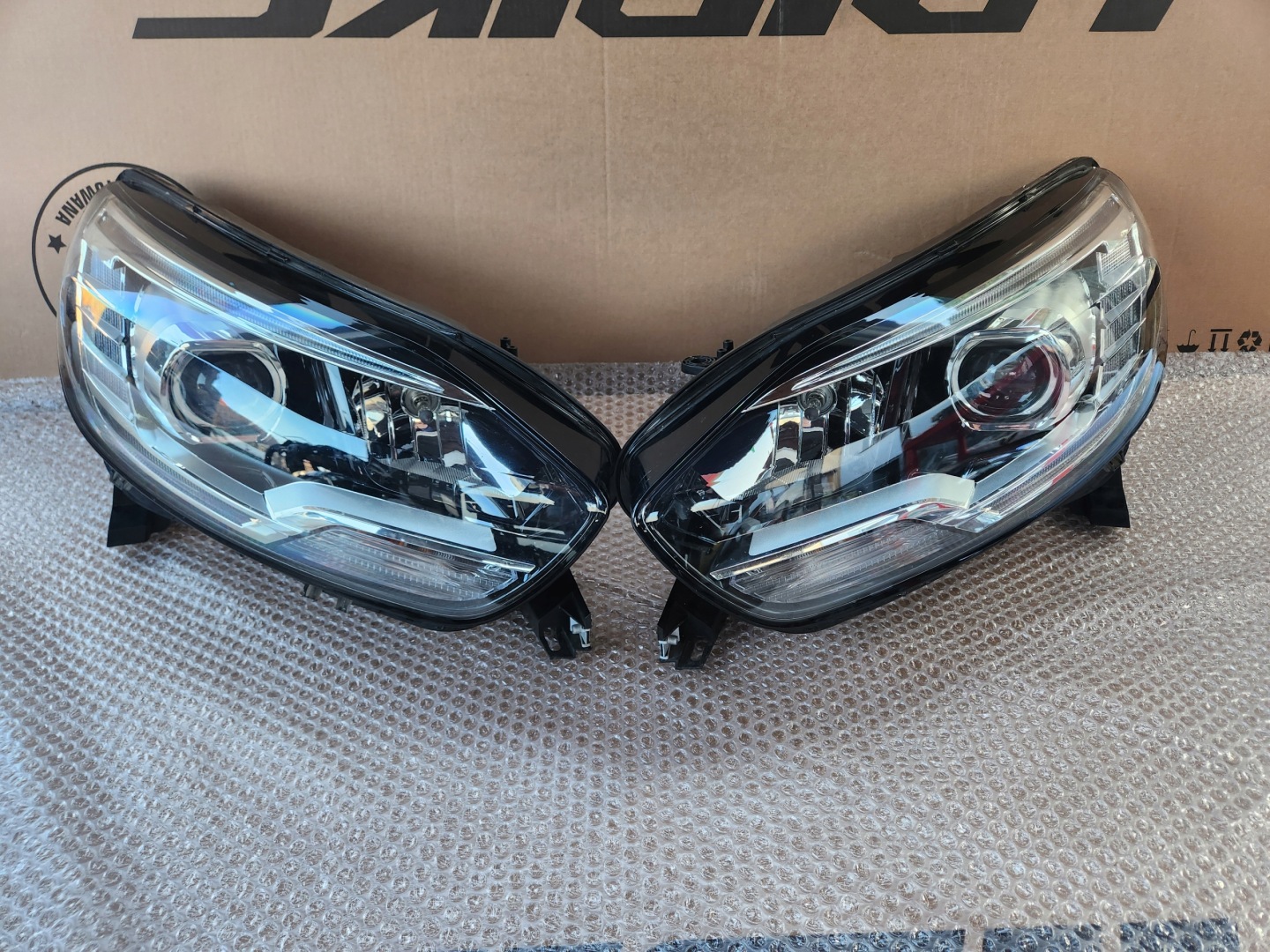 Frontscheinwerfer Renault ScĂ©nic I JA 260606727R LED Links Headlight - Thumbnail 1