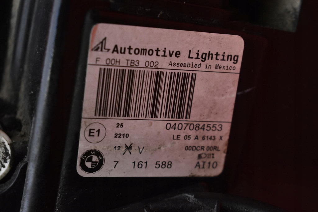 Frontscheinwerfer BMW X5 E70 7161588 Xenon Rechts Scheinwerfer Headlight - Thumbnail 7