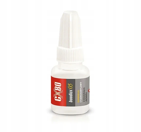 CX80 BONDICX 05 klej cyjanoakrylowy 5ml  CX-80  