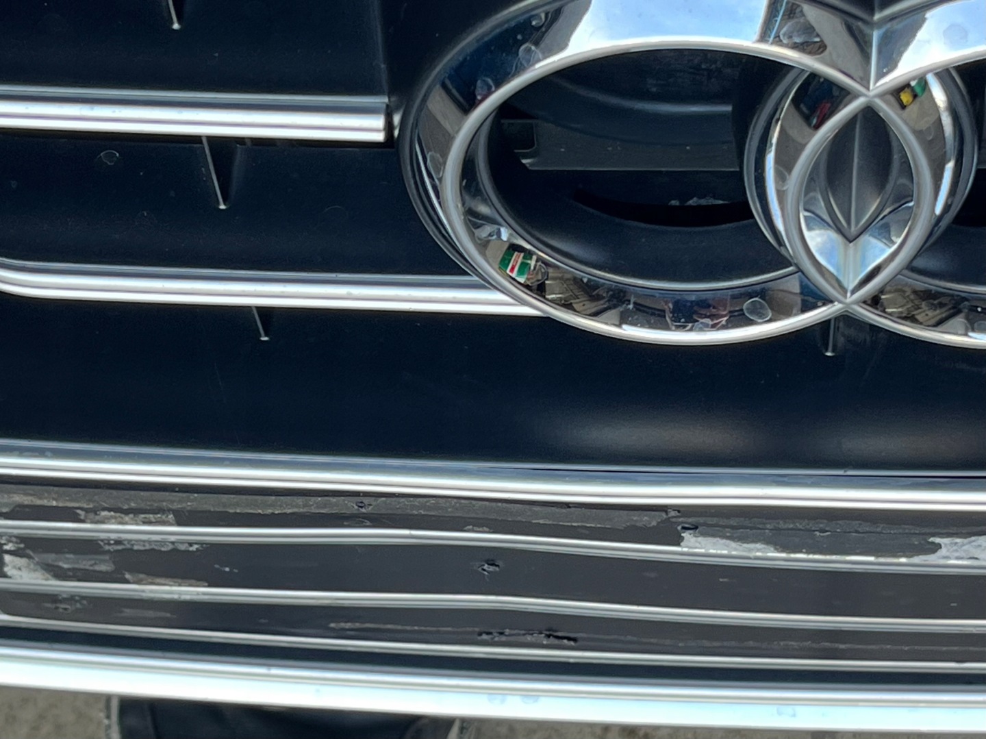 Audi A6 Kühlergrill FRONTGRILL Kühlergitter 4K0853651C - Thumbnail 10