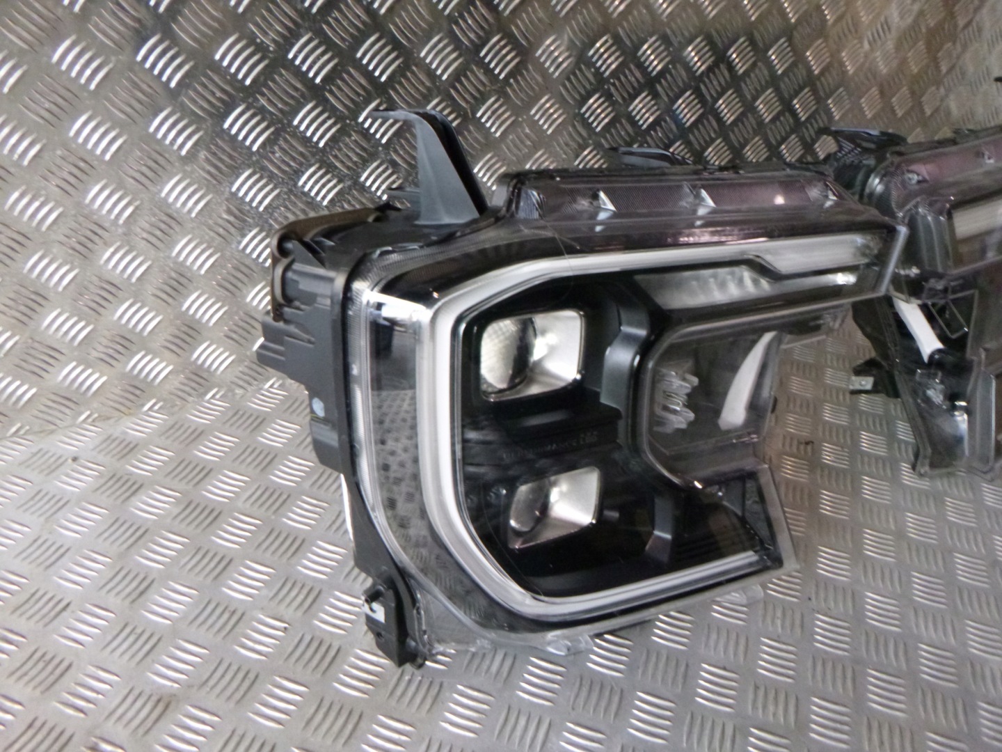 Frontscheinwerfer Ford Ranger 4 Mk4 N1WB13E017AFR High Performance LED Links Headlight - Thumbnail 5