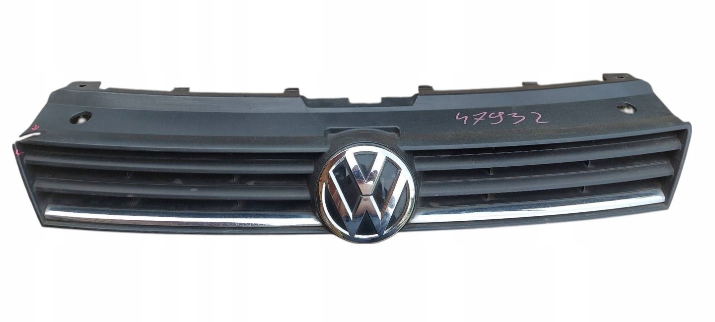 VW Polo V Kühlergrill FRONTGRILL Kühlergitter 6C0853651A - Thumbnail 1