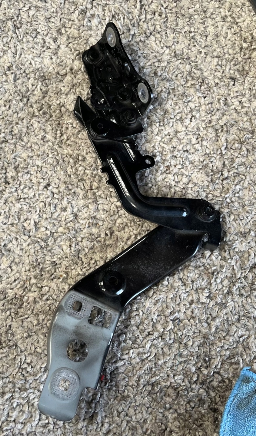 Motorhaube Mercedes-Benz A-Klasse W177 Bonnet A1779062301 Hood - Thumbnail 5
