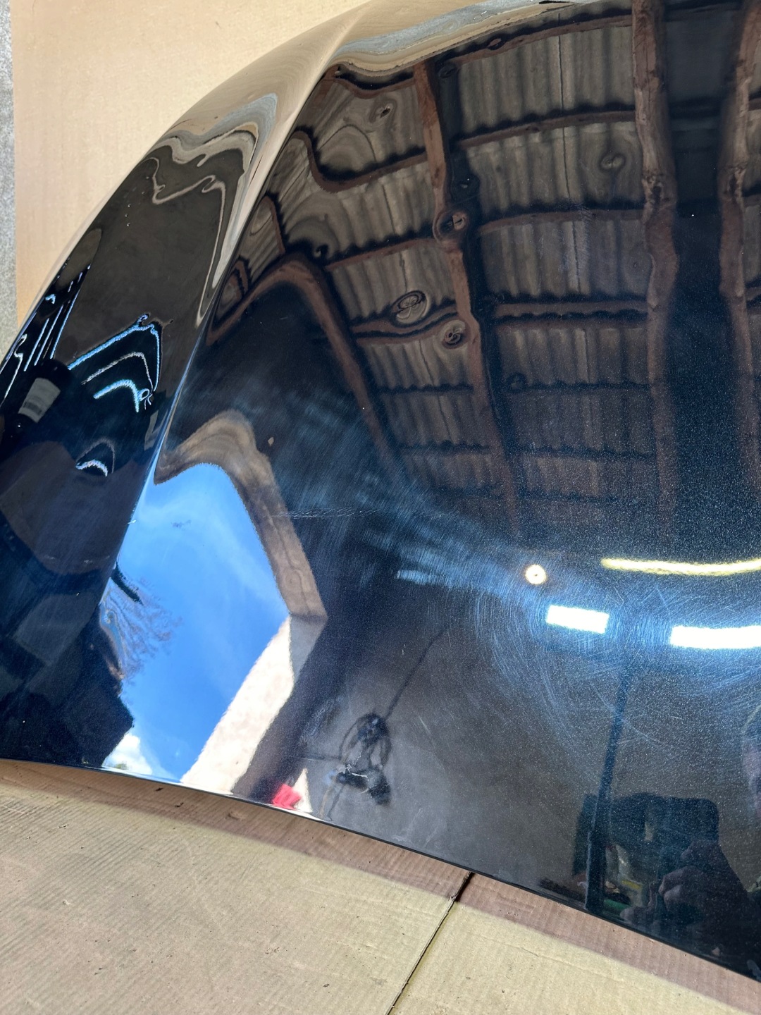 Motorhaube Mercedes-Benz GLB W247 Bonnet A2478800057 Hood - Thumbnail 10