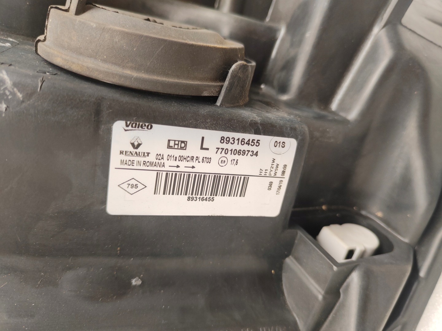 Frontscheinwerfer Renault Modus P 2012LAMPAZ LED Links Scheinwerfer Headlight - Thumbnail 5