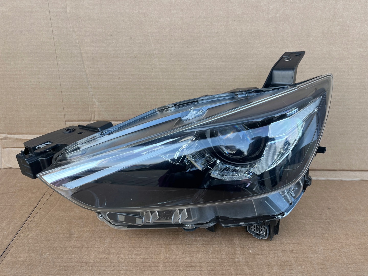 Frontscheinwerfer Mazda CX-3 DJ1 D10E51040 LED Links Scheinwerfer Headlight - Thumbnail 1