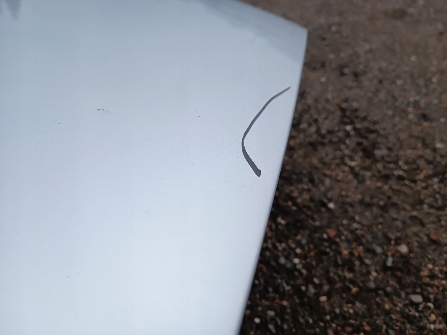 Motorhaube Ford Mustang II Mk2 Bonnet Hood - Thumbnail 6