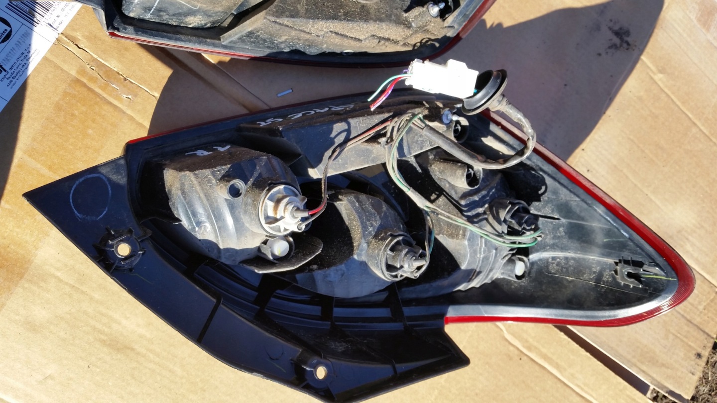 Mitsubishi Space Star A00 Rückleuchte Rearlamp - Thumbnail 6