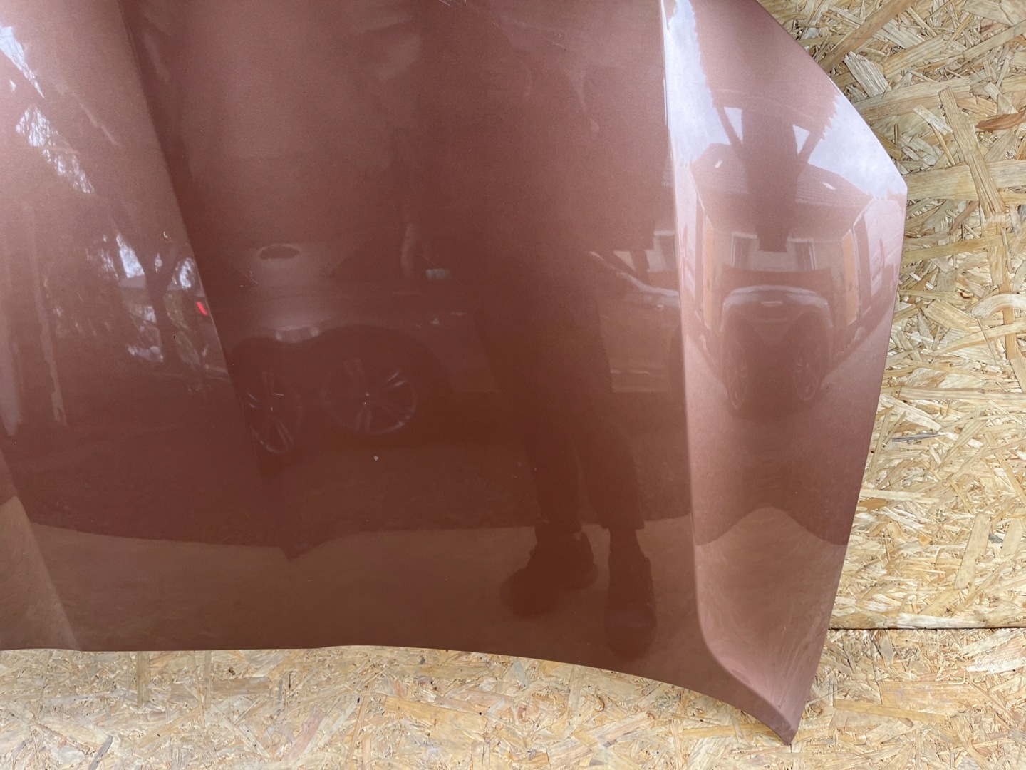 Motorhaube Skoda Yeti 5L Bonnet Hood - Thumbnail 11