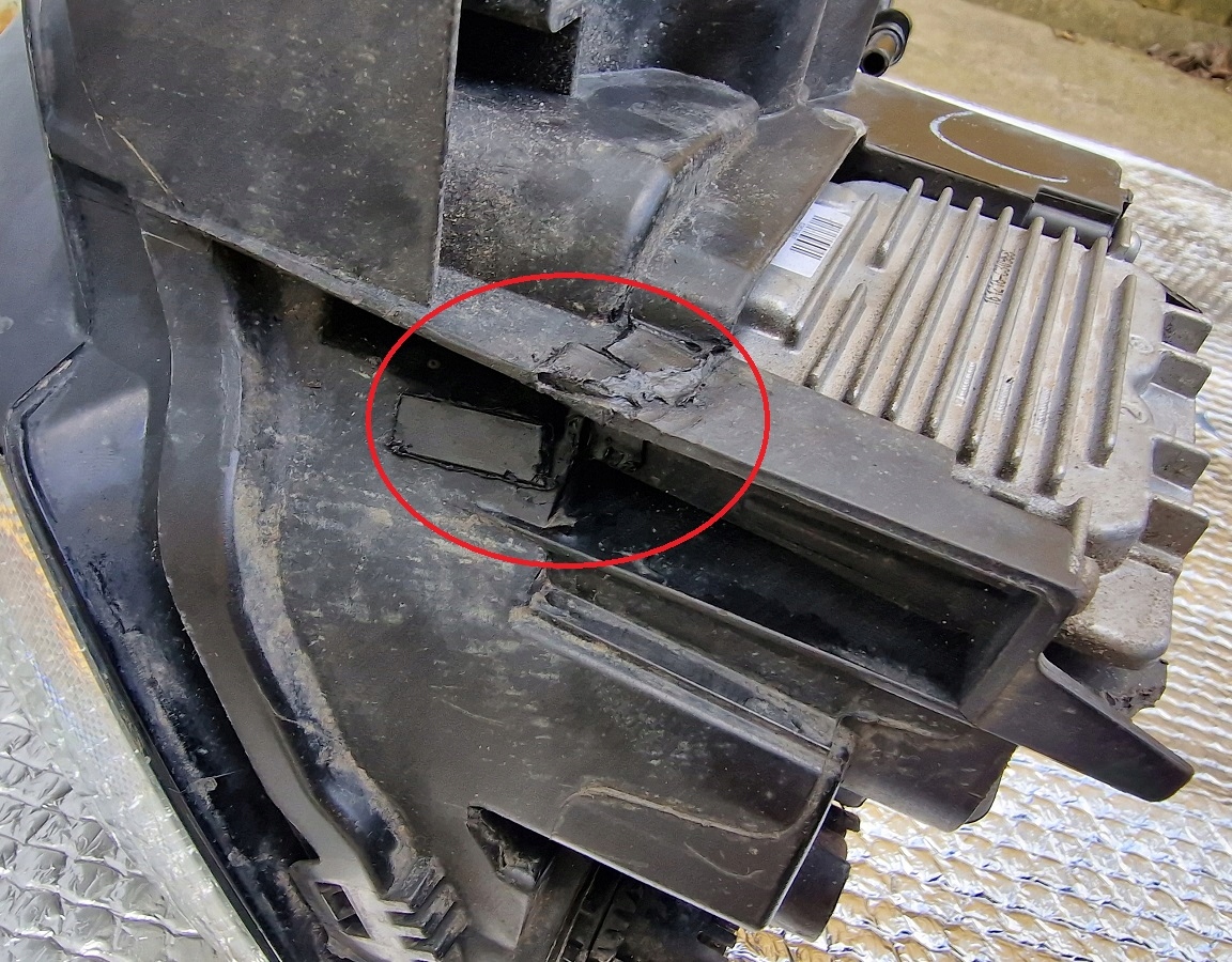 Frontscheinwerfer Jeep Cherokee J 68266664AE Bi-Xenon Rechts Headlight - Thumbnail 11
