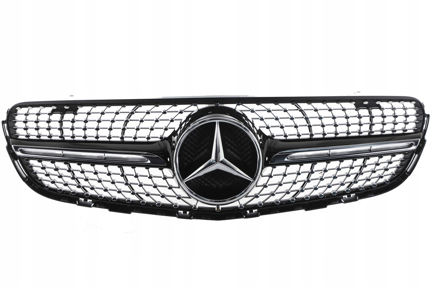 Mercedes-Benz GLC W253 Kühlergrill FRONTGRILL Kühlergitter A2538880000 - Thumbnail 1