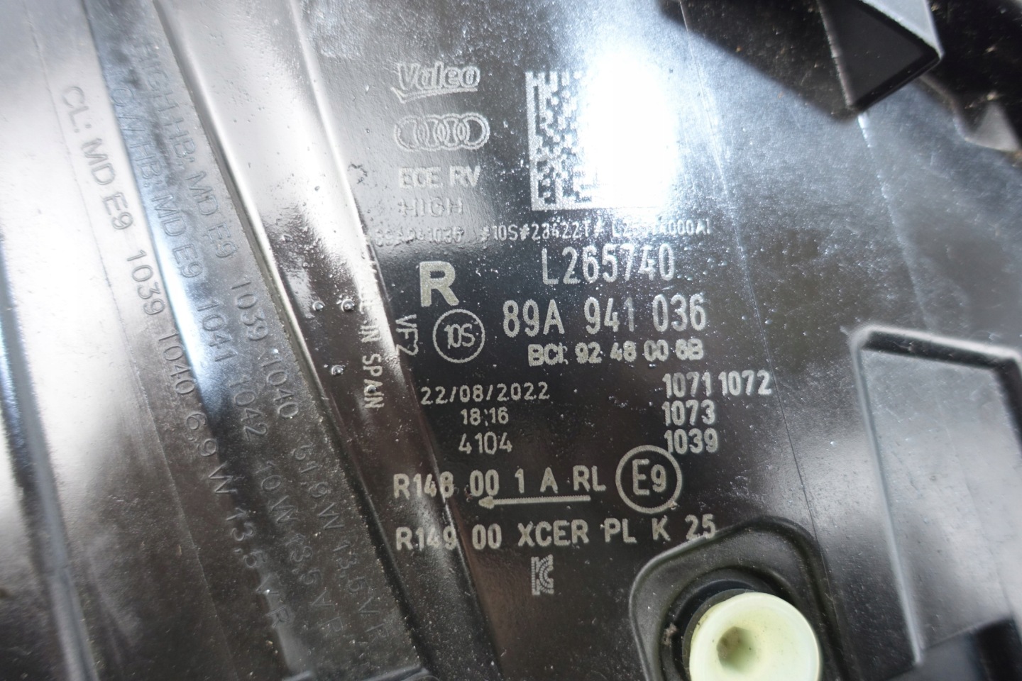 Frontscheinwerfer Audi Q4 89A941036 Matrix LED Rechts Scheinwerfer Headlight - Thumbnail 12