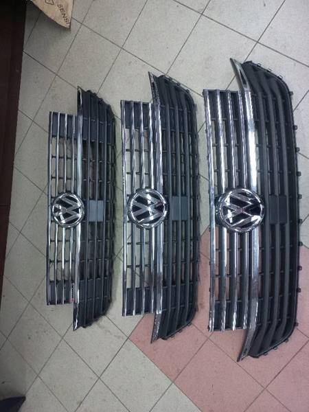 VW Transporter T6 Kühlergrill FRONTGRILL Kühlergitter 7LA853651B - Thumbnail 2