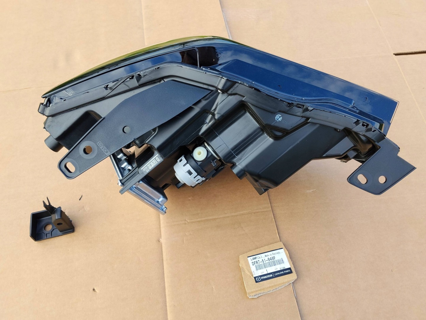 Frontscheinwerfer Mazda CX-30 DFR751040 LED Links Scheinwerfer Headlight - Thumbnail 8