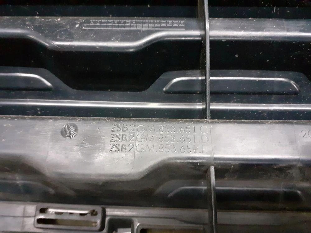 VW T-Cross Kühlergrill FRONTGRILL Kühlergitter 2GM853651C - Thumbnail 7