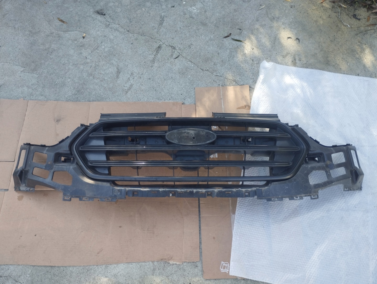 Ford Transit Custom 2 Mk2 Kühlergrill FRONTGRILL Kühlergitter JK2117E778AJK - Thumbnail 1