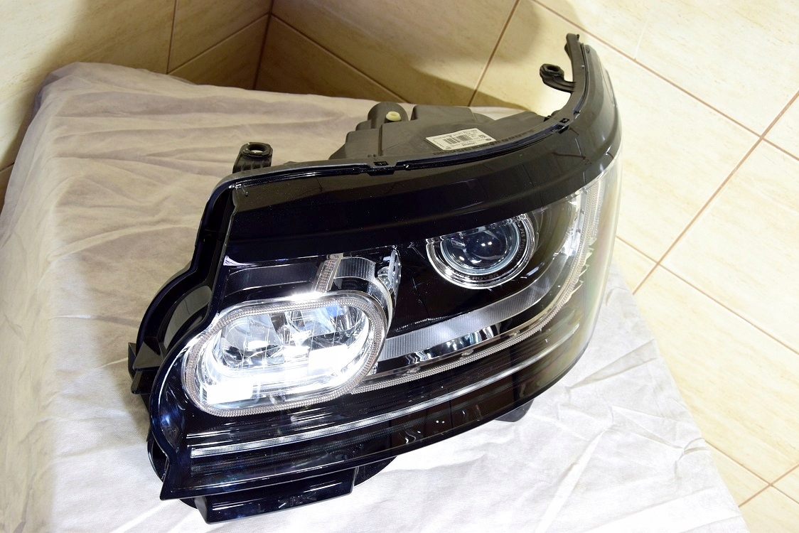 Frontscheinwerfer Land Rover Range L405 LED Links Scheinwerfer Headlight - Thumbnail 3
