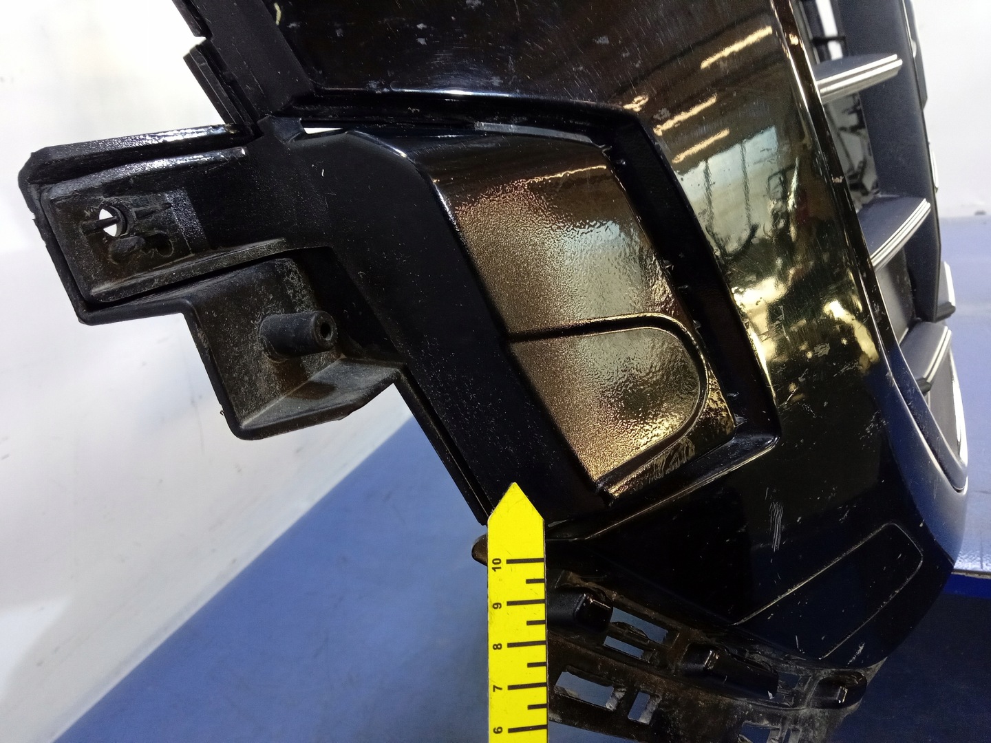 Audi Q8 Kühlergrill FRONTGRILL Kühlergitter 4M8853651D - Thumbnail 7