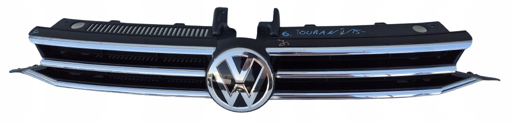 VW Touran 5T Kühlergrill FRONTGRILL Kühlergitter 5TA853653BK - Thumbnail 1