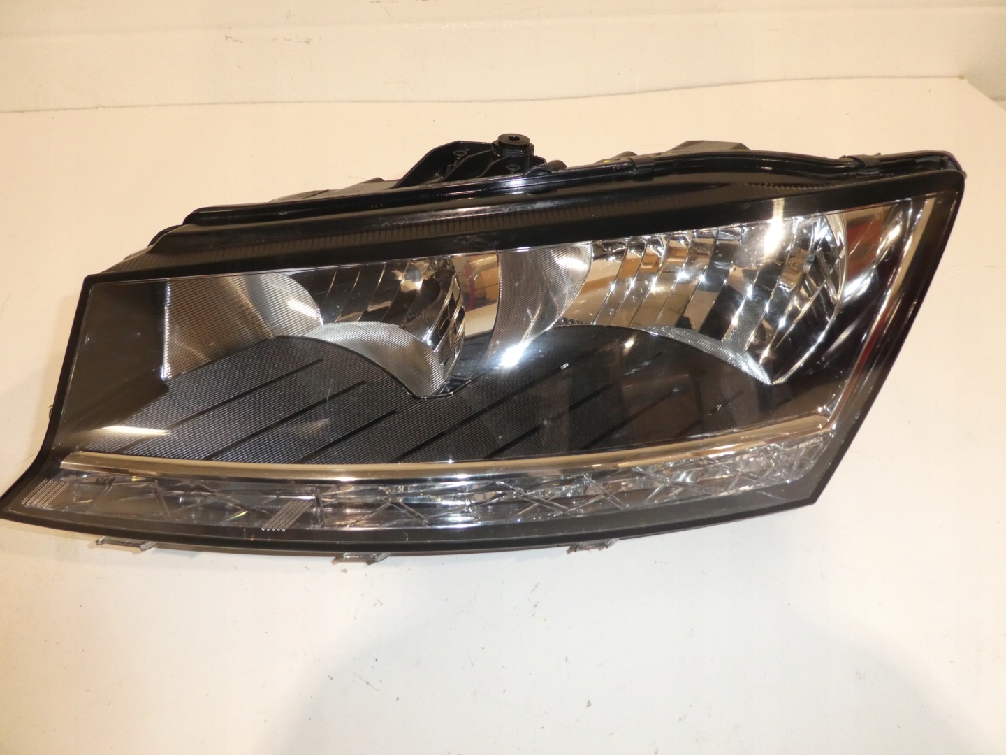 Frontscheinwerfer Skoda Fabia 6Y 6V1941015D LED Links Scheinwerfer Headlight - Thumbnail 1