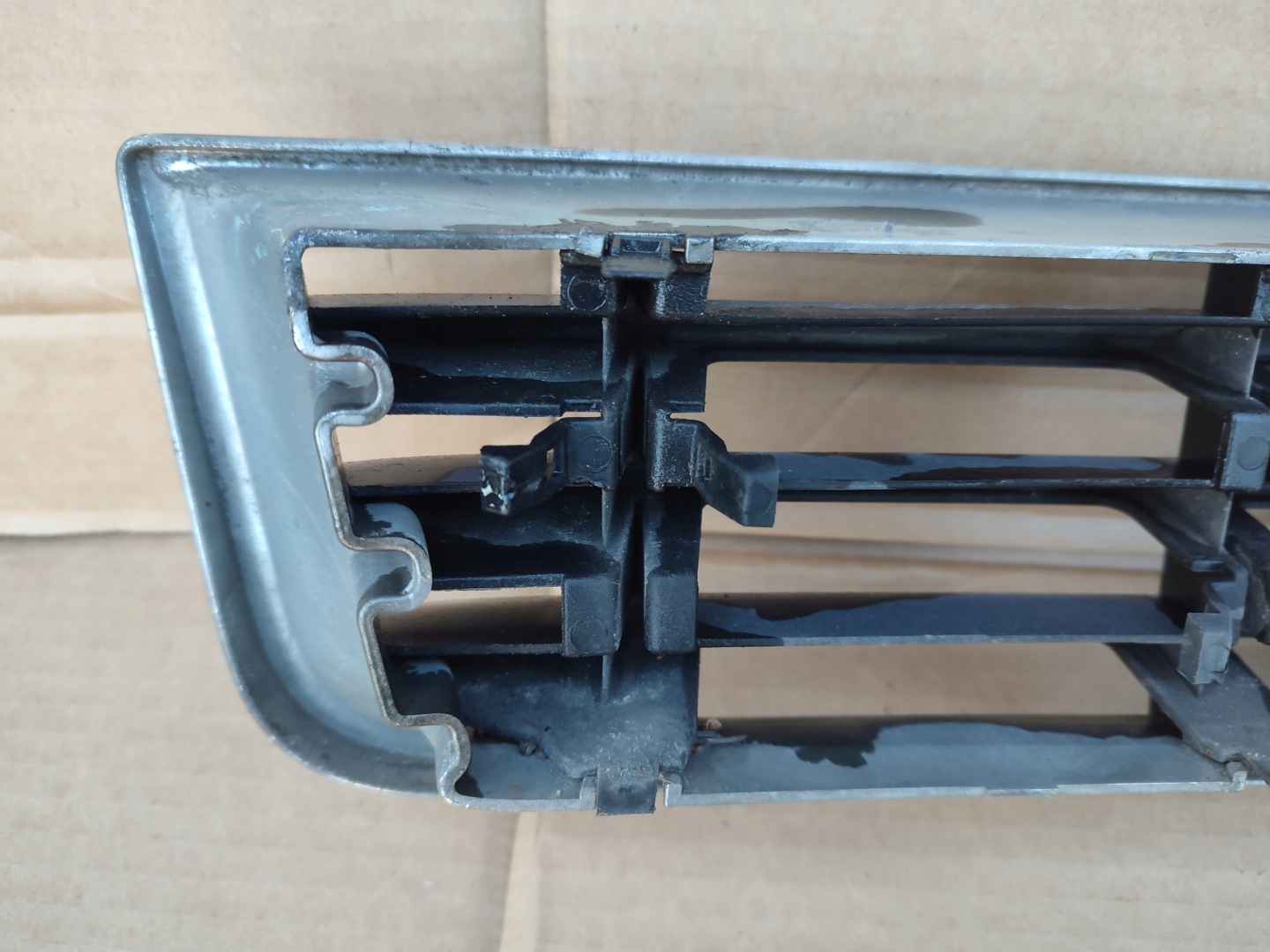 Audi A8 Kühlergrill FRONTGRILL Kühlergitter 4E0807953B - Thumbnail 6