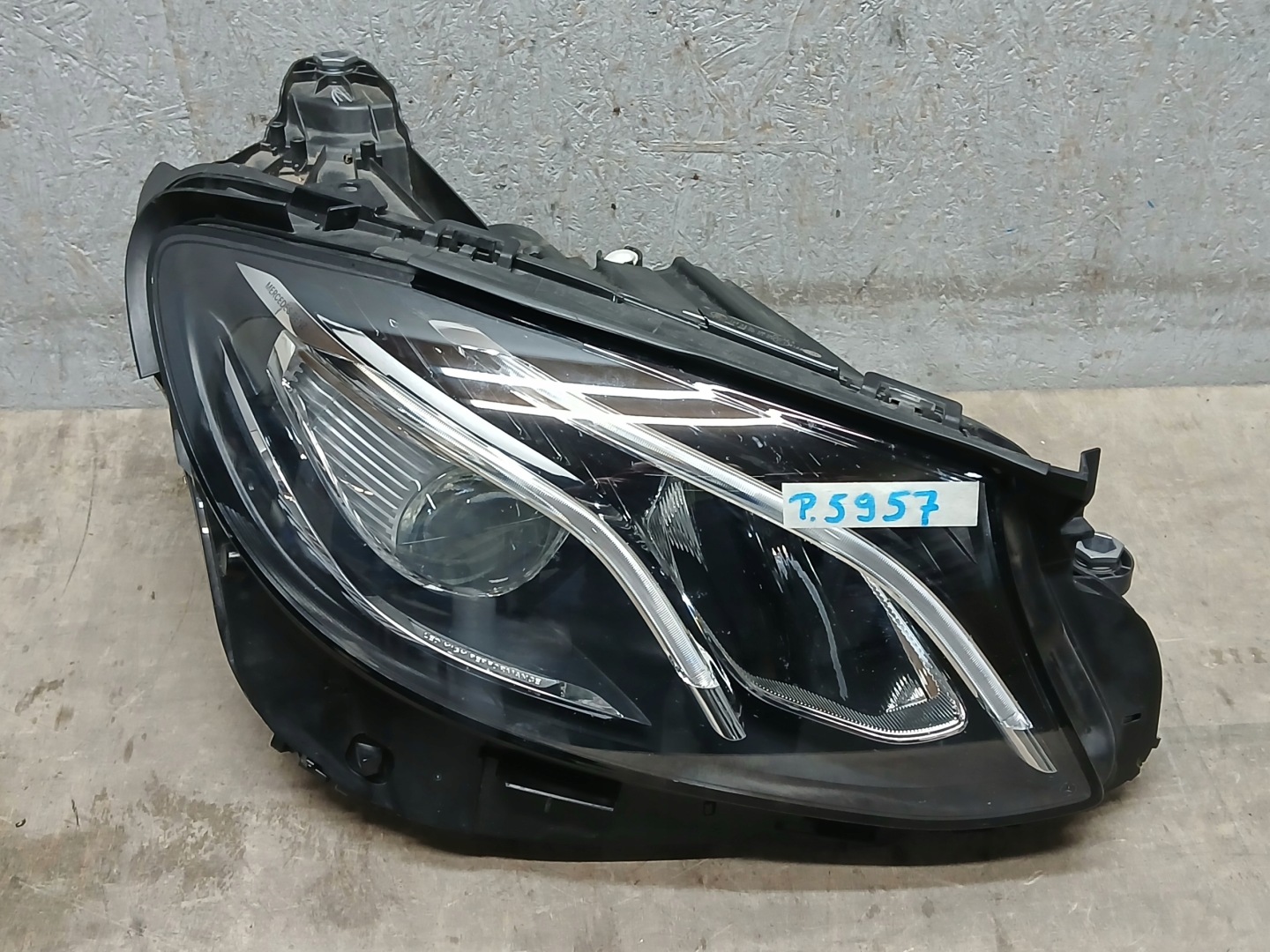 Frontscheinwerfer Mercedes-Benz E-Klasse W213 A2139066601 LED Rechts Headlight - Thumbnail 1