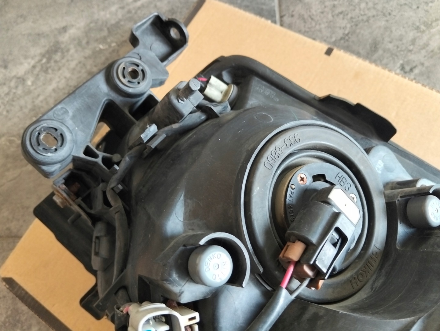 Frontscheinwerfer Subaru Forester SF Xenon Rechts Scheinwerfer Headlight - Thumbnail 8