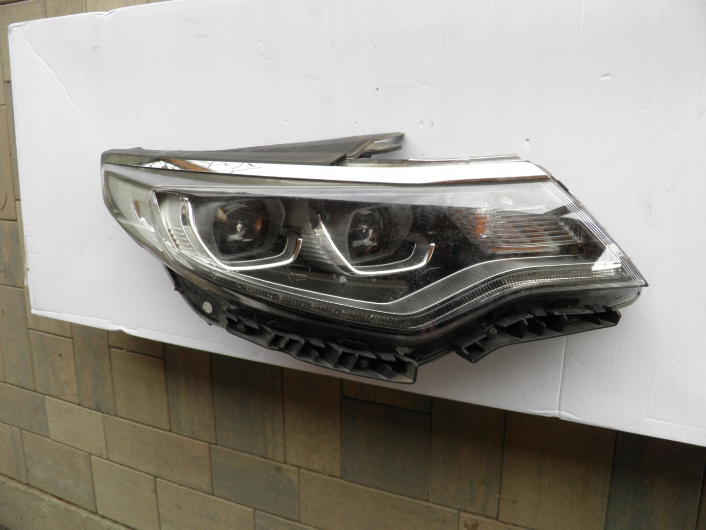 Frontscheinwerfer Kia Optima JF LED Links Scheinwerfer Headlight - Thumbnail 9