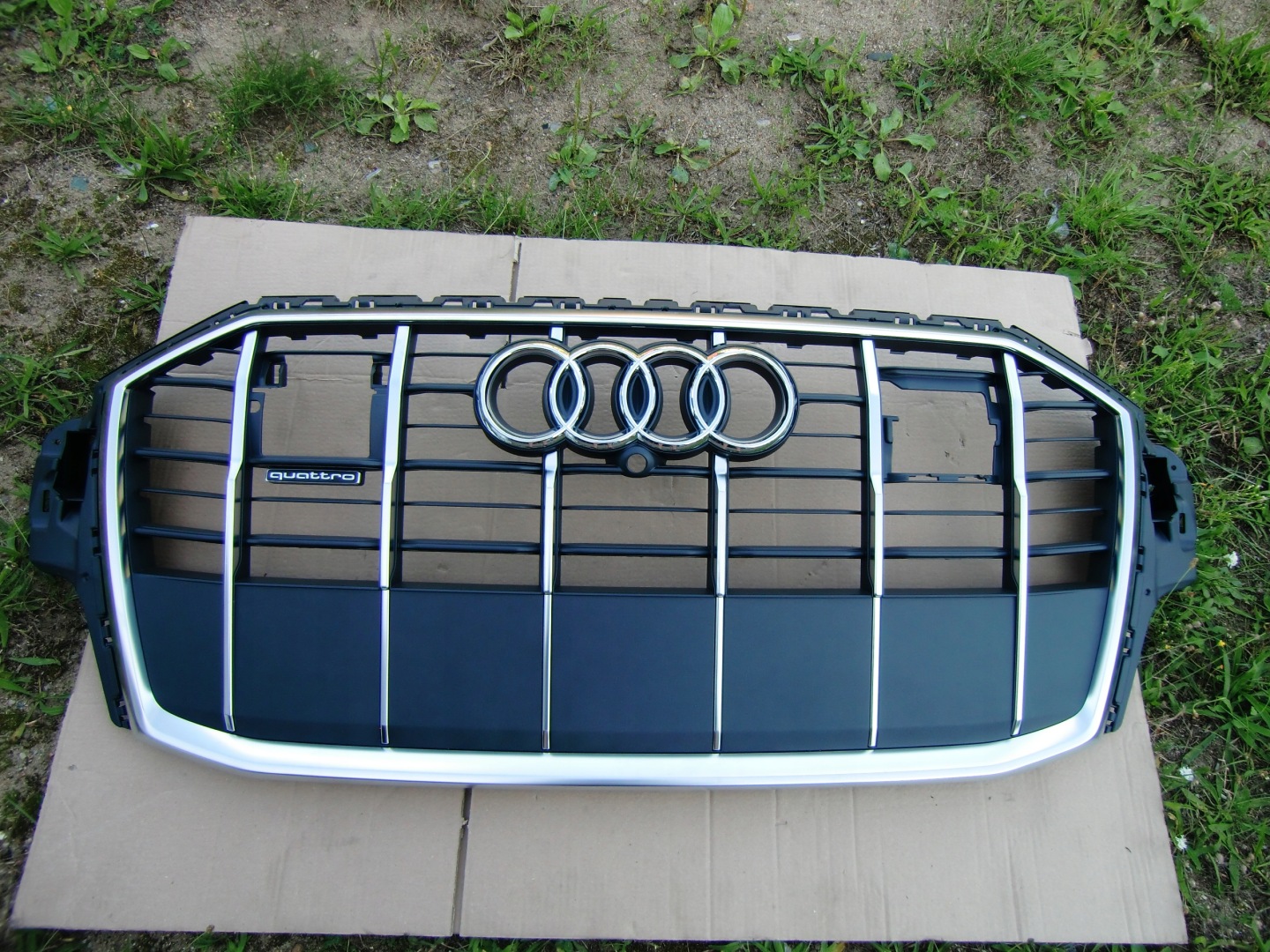 Audi Q7 Kühlergrill FRONTGRILL Kühlergitter - Thumbnail 1