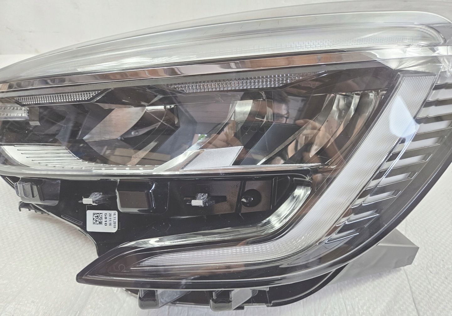 Frontscheinwerfer Renault Clio X98 260605690R LED Links Scheinwerfer Headlight - Thumbnail 3