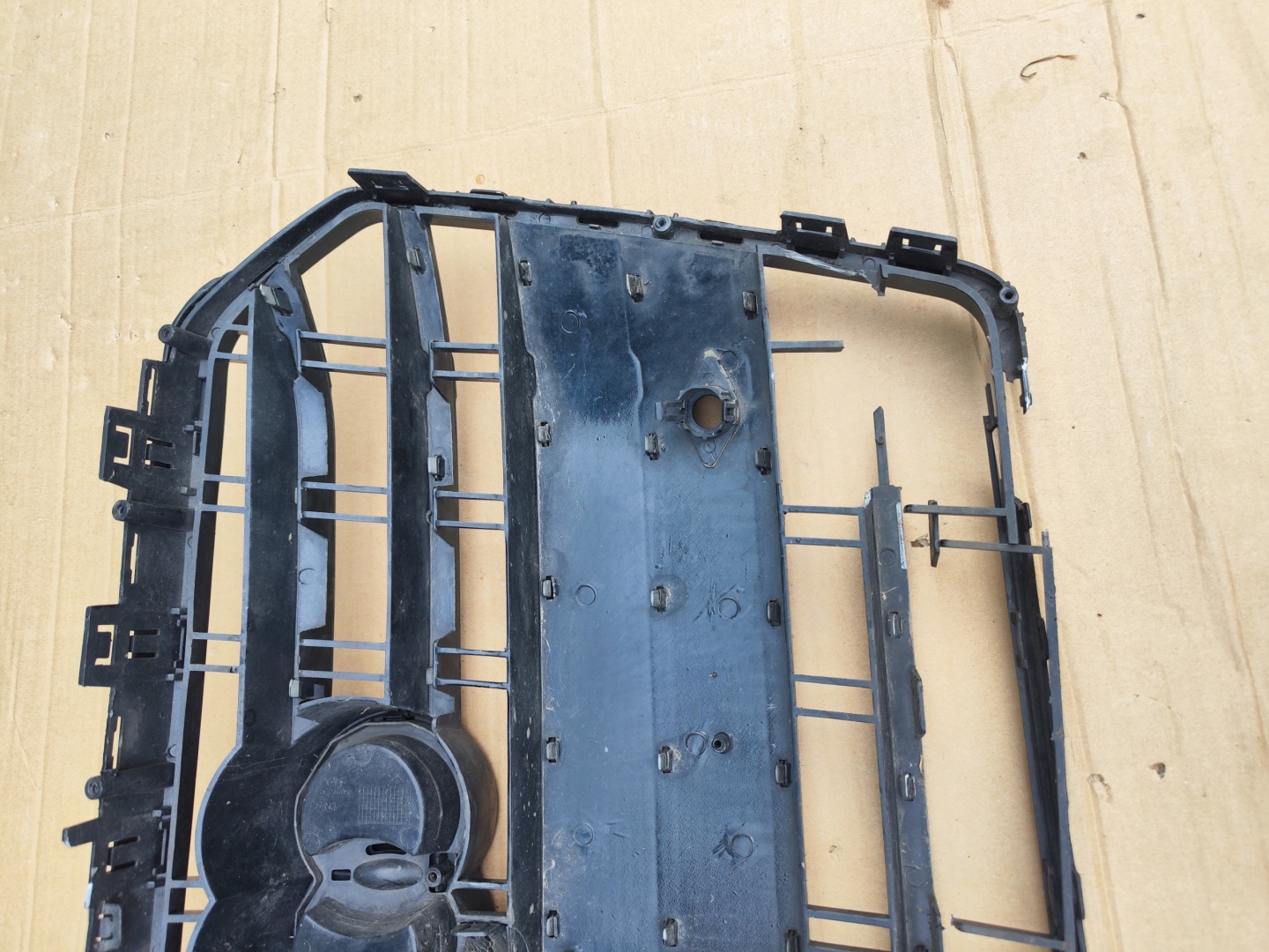 Audi A6 Kühlergrill FRONTGRILL Kühlergitter 4G0853037 - Thumbnail 11
